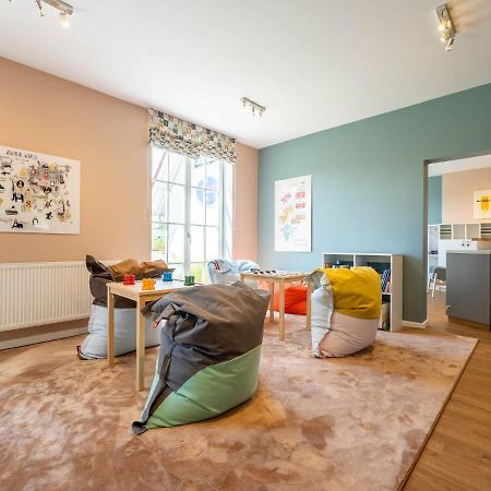 Reetland Am Meer - Premium Reetdachvilla Mit 3 Schlafzimmern, Sauna Und Kamin F27 Dranske Zewnętrze zdjęcie