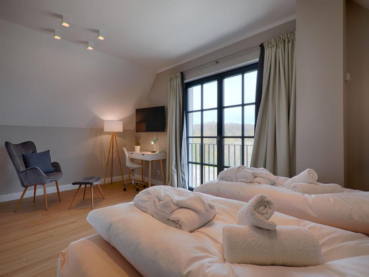 Reetland Am Meer - Premium Reetdachvilla Mit 3 Schlafzimmern, Sauna Und Kamin F27 Dranske Zewnętrze zdjęcie