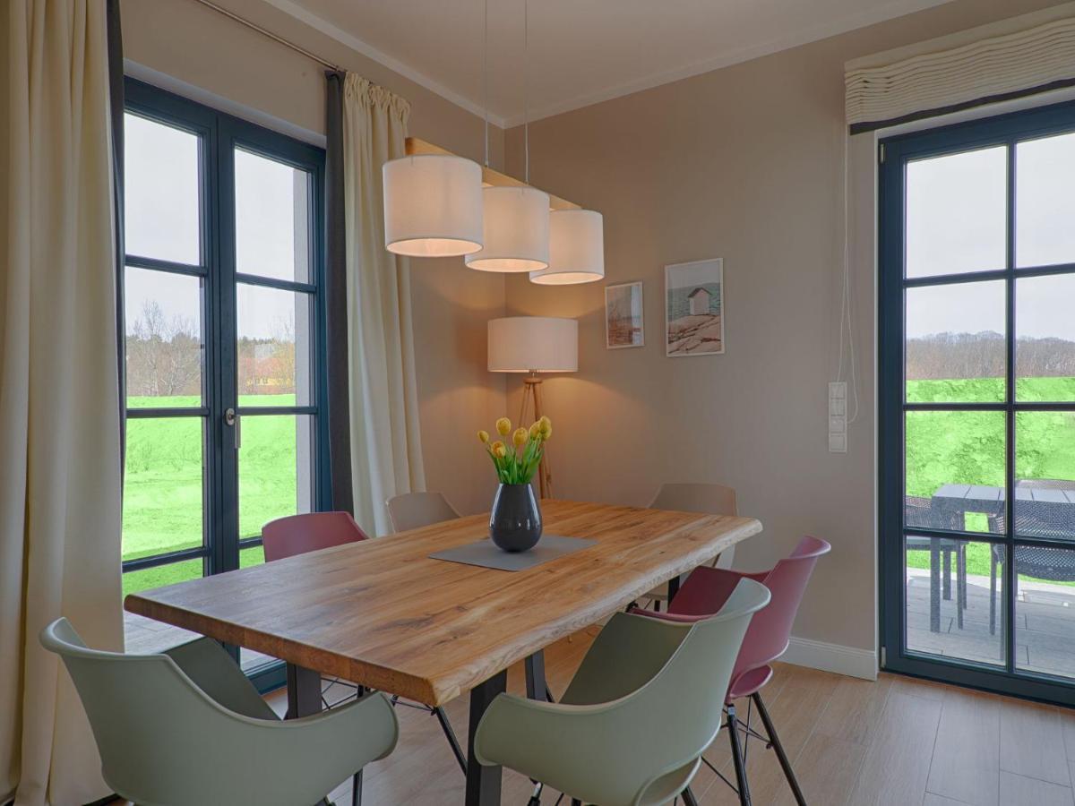 Reetland Am Meer - Premium Reetdachvilla Mit 3 Schlafzimmern, Sauna Und Kamin F27 Dranske Zewnętrze zdjęcie
