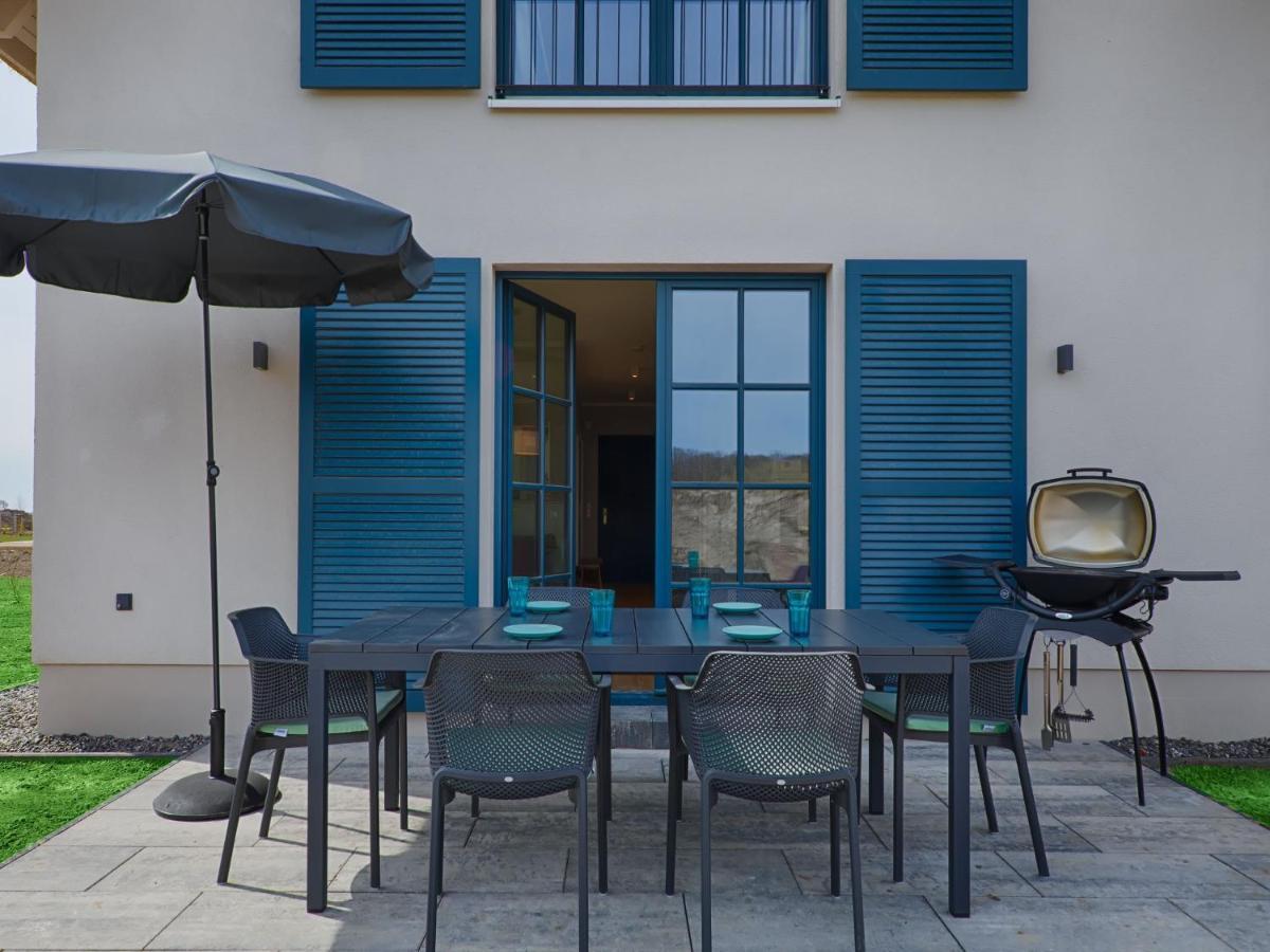 Reetland Am Meer - Premium Reetdachvilla Mit 3 Schlafzimmern, Sauna Und Kamin F27 Dranske Zewnętrze zdjęcie